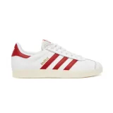 Vycházková obuv ADIDAS ORIGINALS Gazelle core white better scarlet cream white · záber 1