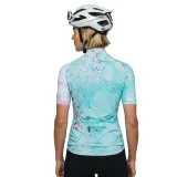 Dámsky cyklistický dres s krátkym rukávom SILVINI Calnia · záber 2