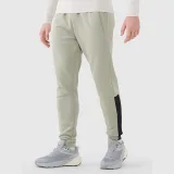 Pánské sportovní rychleschnoucí kalhoty - khaki · záber 2