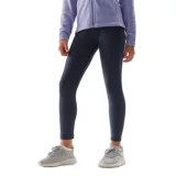Dívčí legíny 4F JUNIOR TIGHTS-JAW23TTIGF093-31S-NAVY · záber 1