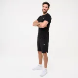 PUMA Pánske šortky Puma Active – čierne 2XL · záber 2