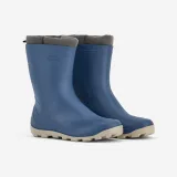 SOLOGNAC Unisex hrejivé gumené čižmy 100 modré 41-42 · záber 1
