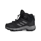 Juniorská kotníková turistická obuv ADIDAS Terrex Mid Jr GTX core black grey three core black · záber 2