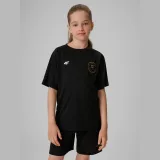 Dětské rychleschnoucí sportovní tričko 4F JUNIOR x Robert Lewandowski - černé · záber 2