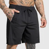 Pánské sportovní šortky Iron Aesthetics Aero, černé · záber 1