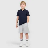 Chlapecké regular polo tričko - tmavě modré · záber 2