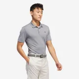 ADIDAS Pánska golfová polokošeľa s krátkym rukávom sivá M · záber 1