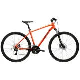 Kross EVADO 3.0 28" - model 2025 oranžová/čierna/lesk - L (21", 178-190 cm) - Veľkosť: 178-190, L, 28 | Farba: oranžová, čierna · záber 1