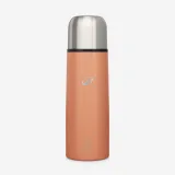 QUECHUA Antikorová termoska s pohárikom 0,4 l oranžová 400 ml · záber 1
