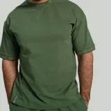 STRIX Triko Oversized Heavy Cedar Green - Velikost: XXL | Barva: Zelená | Hmotnost: 0,371 kg | Balení: 50 · záber 2