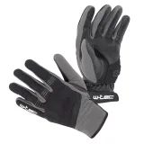 Letné moto rukavice W-TEC Groniko Farba šedo-čierna, · záber 1