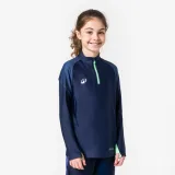 KIPSTA Detská futbalová mikina VIRALTO KIDS Boreal tmavomodrá 8-9 r (131-140 cm) · záber 1
