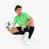 KIPSTA Futbalový dres Viralto PXL s krátkym rukávom zeleno-čierny S · záber 2