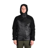 Pánská zateplená turistická mikina se zipem NORTHFINDER EMERYTH-270blackblack · záber 3