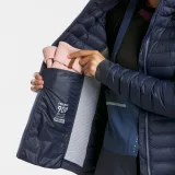 SIMOND Dámska prešívaná lyžiarska bunda FR900 sivá S · záber 2