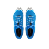 Pánská běžecká trailová obuv SALOMON Speedcross 6 M french blue lunar rock white · záber 3