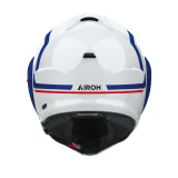 AIROH MATHISSE 2 Genius modro-červená lesklá 3XL (63-64) - Veľkosť: 63-64, 3XL · záber 3