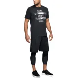 Pánské tréninkové kraťasy UNDER ARMOUR UA TECH GRAPHIC SHORT-BLK · záber 3