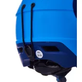 Lyžařská helma BLIZZARD Double ski helmet, blue matt dark blue, big logo · záber 5