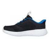 Chlapčenská rekreačná obuv SKECHERS Go Run 400 V2 Slip-Ins K black royal · záber 3