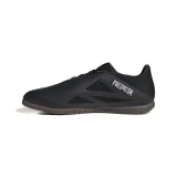 Pánské halové fotbalové kopačky ADIDAS Predator Edge.4 M IC core black cloud white vivid red · záber 3
