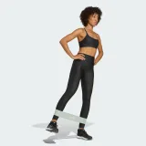 Dámske legíny ADIDAS OPTIME AOP BLACK · záber 4