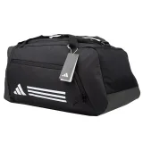 Cestovní taška ADIDAS TR DUFFLE M BLACK WHITE · záber 2