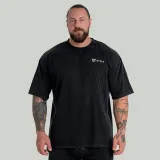 STRIX Ohlapna majica Tee Washed Black - Velikost: S | Barva: čierna | Teža: 0,23 g | Pakiranje: 95 · záber 1