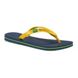 Pánske žabky (plážová obuv) IPANEMA Clas Brazil M blue yellow · záber 1