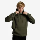 DECATHLON Skateboardová mikina HD500 odolná kaki S · záber 1