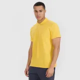 Pánské regular polo tričko - žluté · záber 1