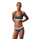 Dámska podprsenka CALVIN KLEIN Unlined Bralette Icon Cotton Modal bijou modern emblem outline stratif · záber 1