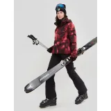 Dámská lyžařská bunda FUNDANGO Elyra Padded Jacket-293-pomegranate · záber 5