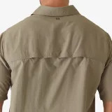SOLOGNAC Ľahká košeľa s krátkym rukávom 100 zelená 2XL · záber 2
