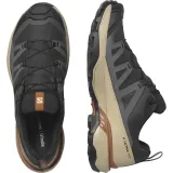 Pánská nízká turistická obuv SALOMON X Ultra 360 GTX M phantom safari caramel cafe · záber 4