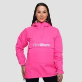 GymBeam Dámská bunda Rain Smock Fuchsia - Velikost: L | Barva: ružová · záber 1
