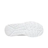 Dievčenská rekreačná obuv SKECHERS Uno Lite GoldCrown K white multi color · záber 5