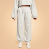 BeastPink Dámské tepláky Bliss Grey · záber 1