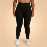 BeastPink Dámské legíny Venture Black - Velikost: L | Barva: čierna | Pohlavie: Dámské | Hmotnost: 0,18 kg | Balení: 90 · záber 6