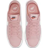 Női szabadidőcipők NIKE WMNS Court Legacy Canvas pink glaze black team orange white · záber 3