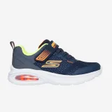 SKECHERS SKECHERS Microspec detská obuv 28-34 čierno-oranžová 31 · záber 1