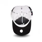Pánská kšiltovka NEW ERA 940 Clean Trucker LA DODGERS BLACK WHITE NOS · záber 2
