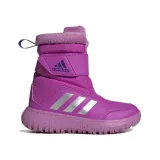 Dívčí vysoké zimní boty ADIDAS Winterplay purple burst silver metalic preloved purple · záber 1