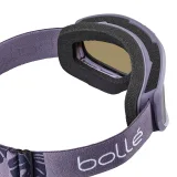 Dámské lyžařské brýle BOLLE Sierra-Plum Monstera Matte-Black Chrome -cat.3 · záber 2