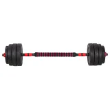 Cementový činkový set inSPORTline CEMBAR 40 3-40kg · záber 4