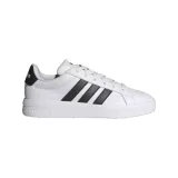 Juniorská rekreačná obuv ADIDAS Grand Court 3.0 Jr cloud white core black cloud white · záber 2