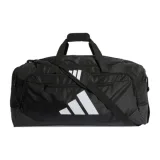 Cestovná taška ADIDAS TRA DEF DUF L BLACK WHITE · záber 1