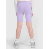 Dievčenské kraťasy 4F JUNIOR SHORT TIGHTS CAS F028-51S-VIOLET · záber 4