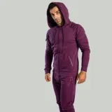 STRIX Dukserica Zip Up Nova Plum - Veličina: S | Boja: Purpurna | Težina: 0,68 g | Pakiranje: 26 · záber 4