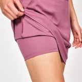 INESIS Golfová sukňa so šortkami WW500 ružová L-XL · záber 2